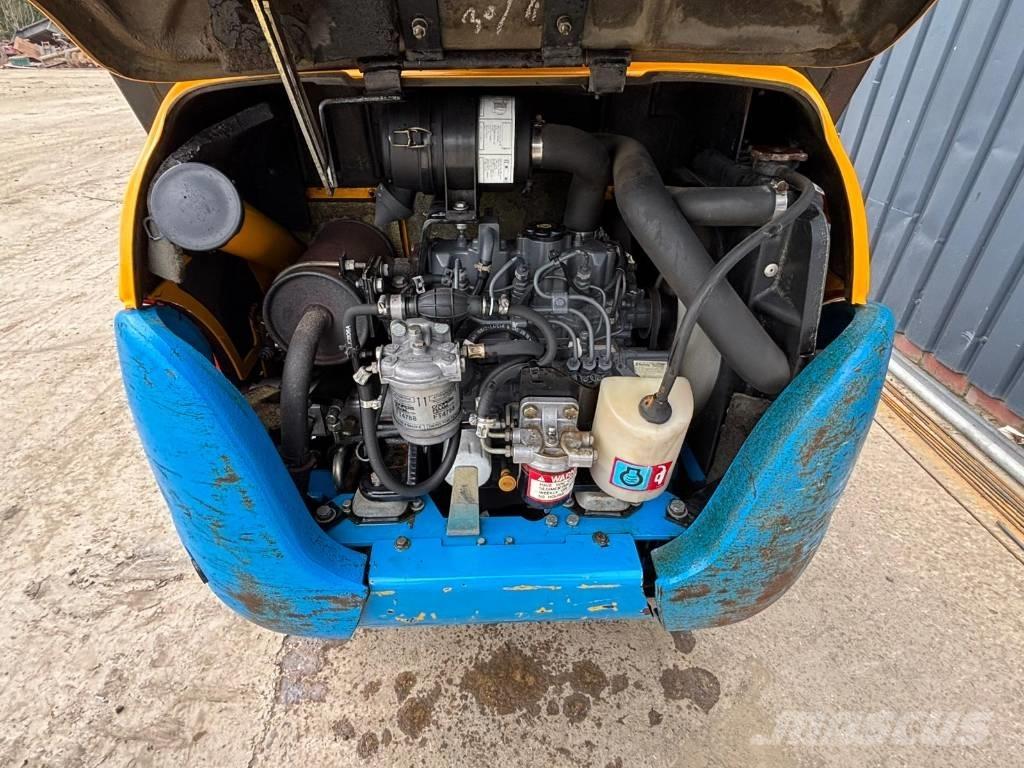 JCB 8015 Mini excavatoare < 7t