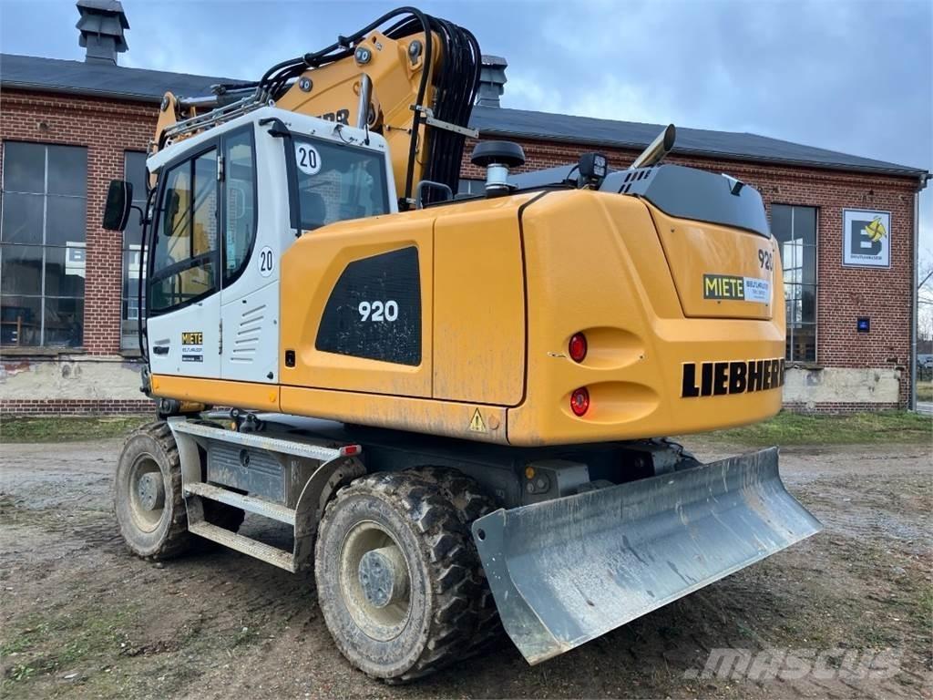 Liebherr A920 Excavatoare cu roti