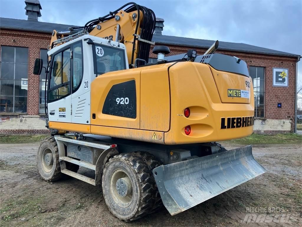 Liebherr A920 Excavatoare cu roti