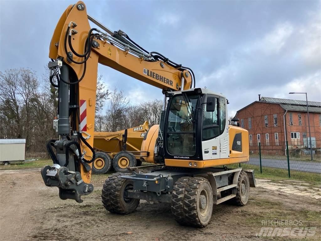 Liebherr A920 Excavatoare cu roti