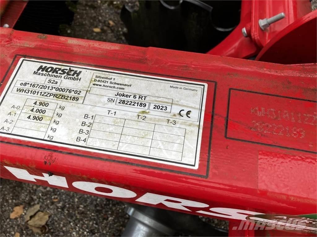 Horsch Joker 6 RT Grape cu disc
