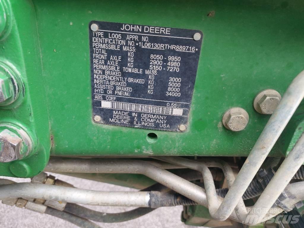 John Deere 6130 R Tractoare