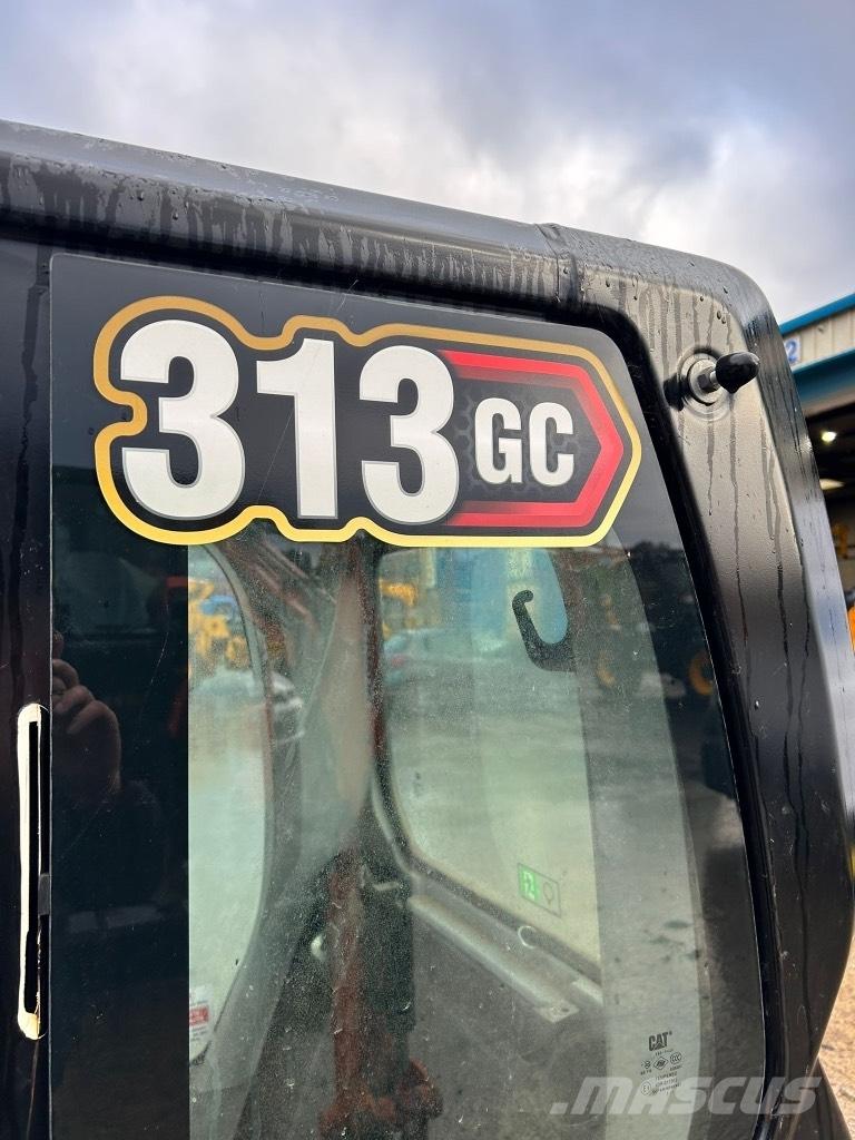 CAT 313 GC Cabin Cab Excavatoare pe șenile
