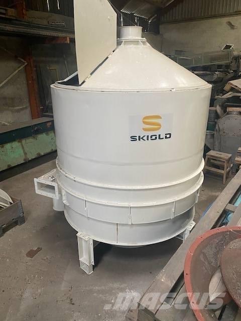 Skiold Sigma 753 Echipamente de curatat cereale