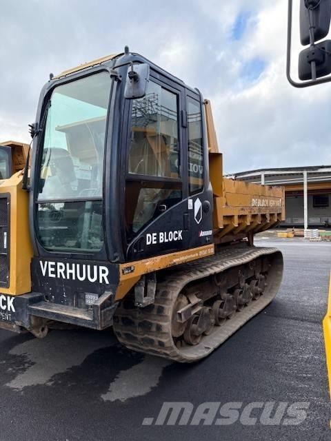 Morooka MST 2200 V Autobasculante cu senile