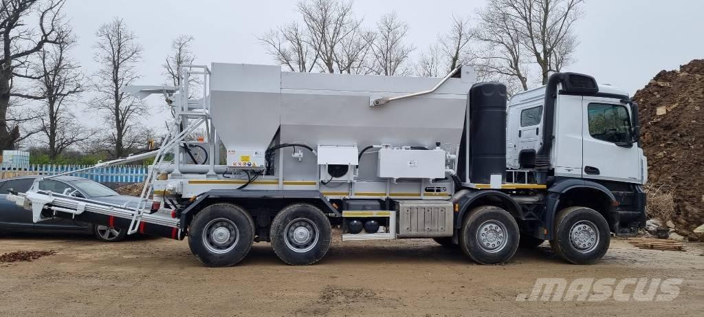 Mercedes-Benz HYN3C4 Mixere beton/mortar
