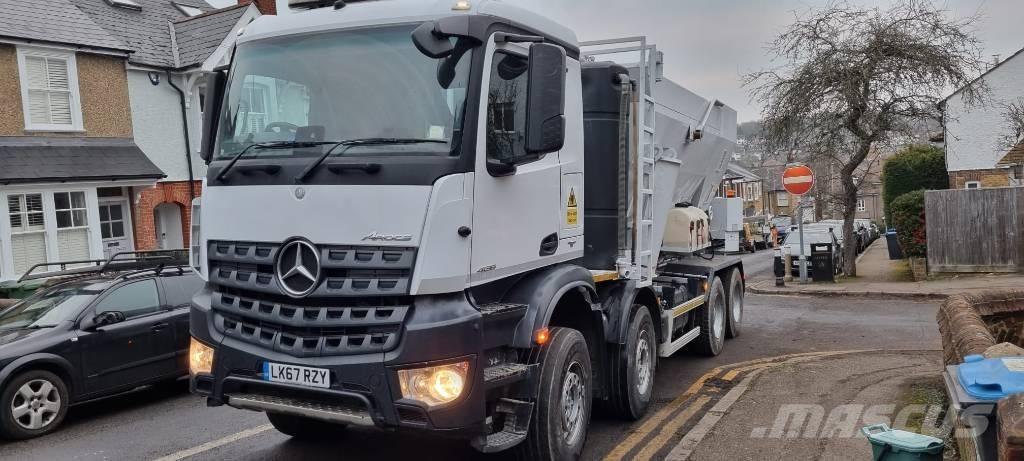 Mercedes-Benz HYN3C4 Mixere beton/mortar