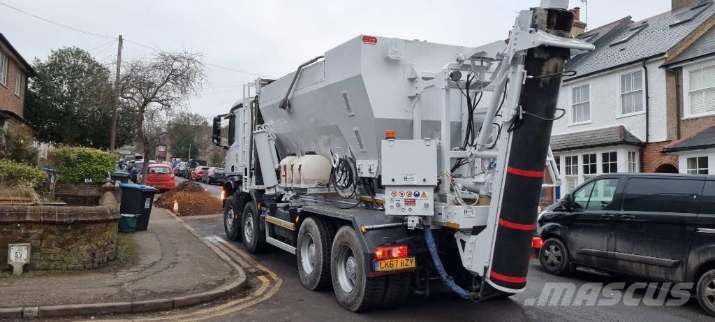Mercedes-Benz HYN3C4 Mixere beton/mortar
