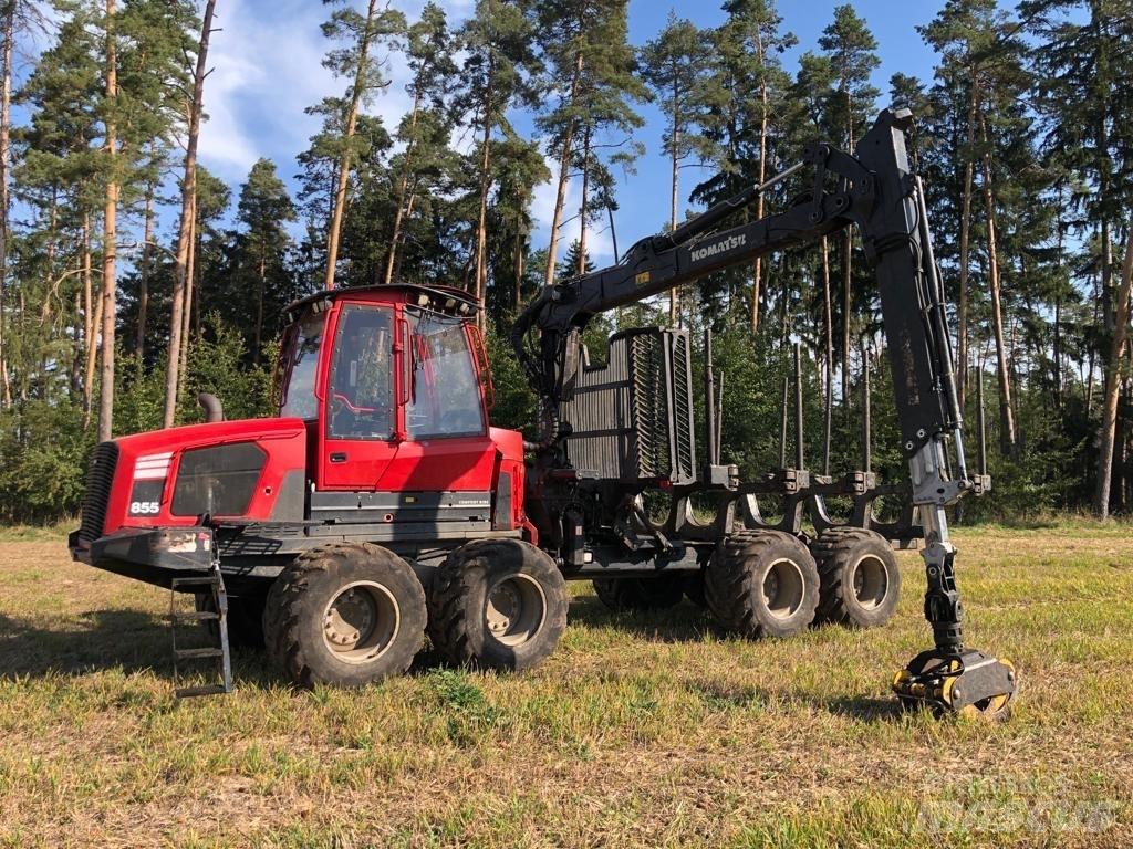 Komatsu 855 Transportoare