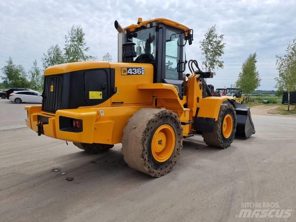 JCB 436 HT Incarcator pe pneuri