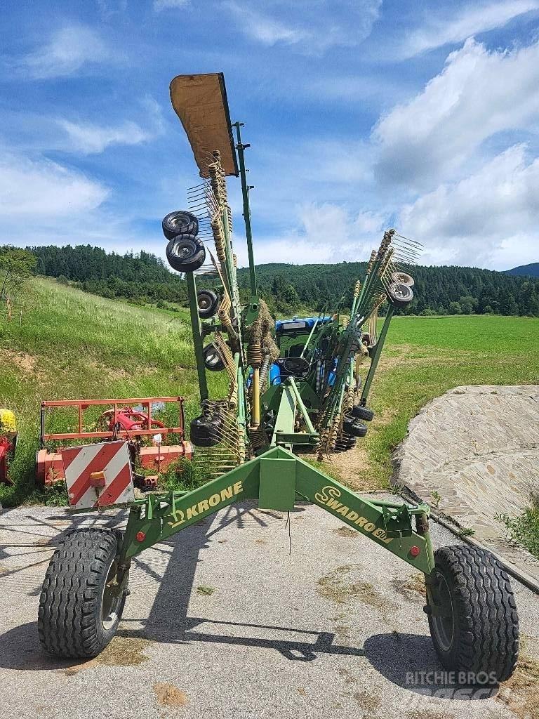 Krone Swadro 907 Combina