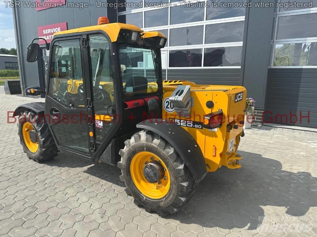 JCB 525-60 -gebraucht- Stivuitoare telescopice