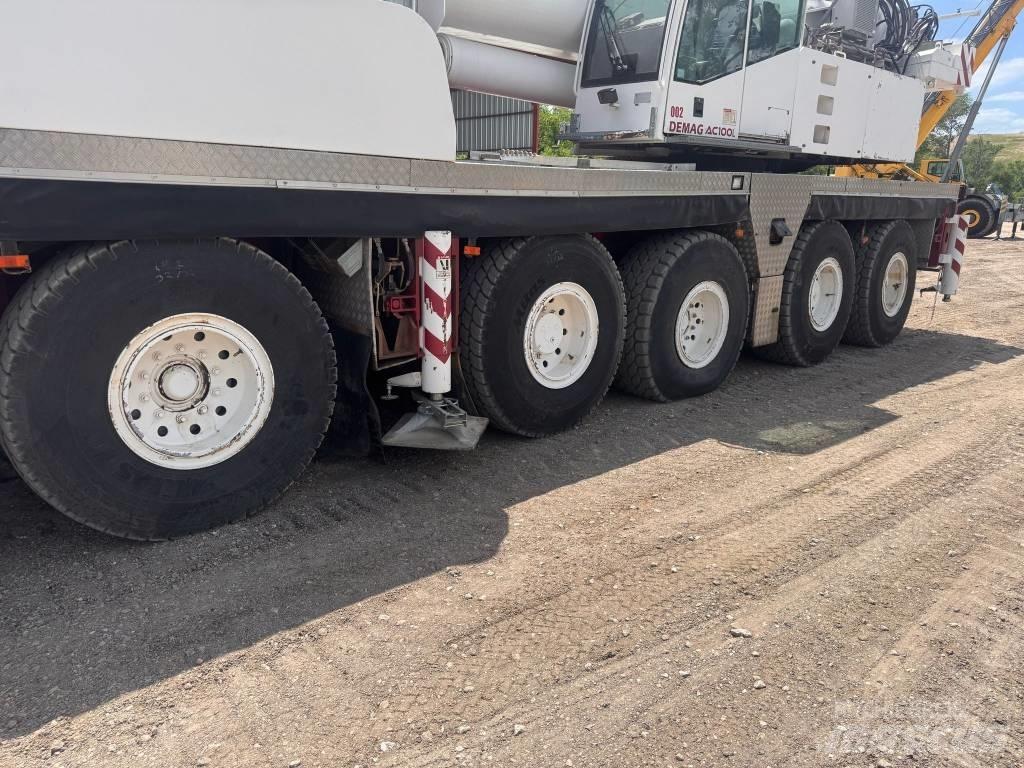 Demag AC 100L Macara pentru orice teren