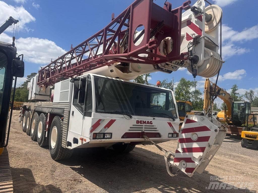 Demag AC 100L Macara pentru orice teren