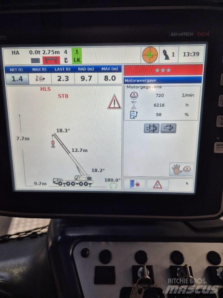 Terex Explorer 5800 Macara pentru orice teren
