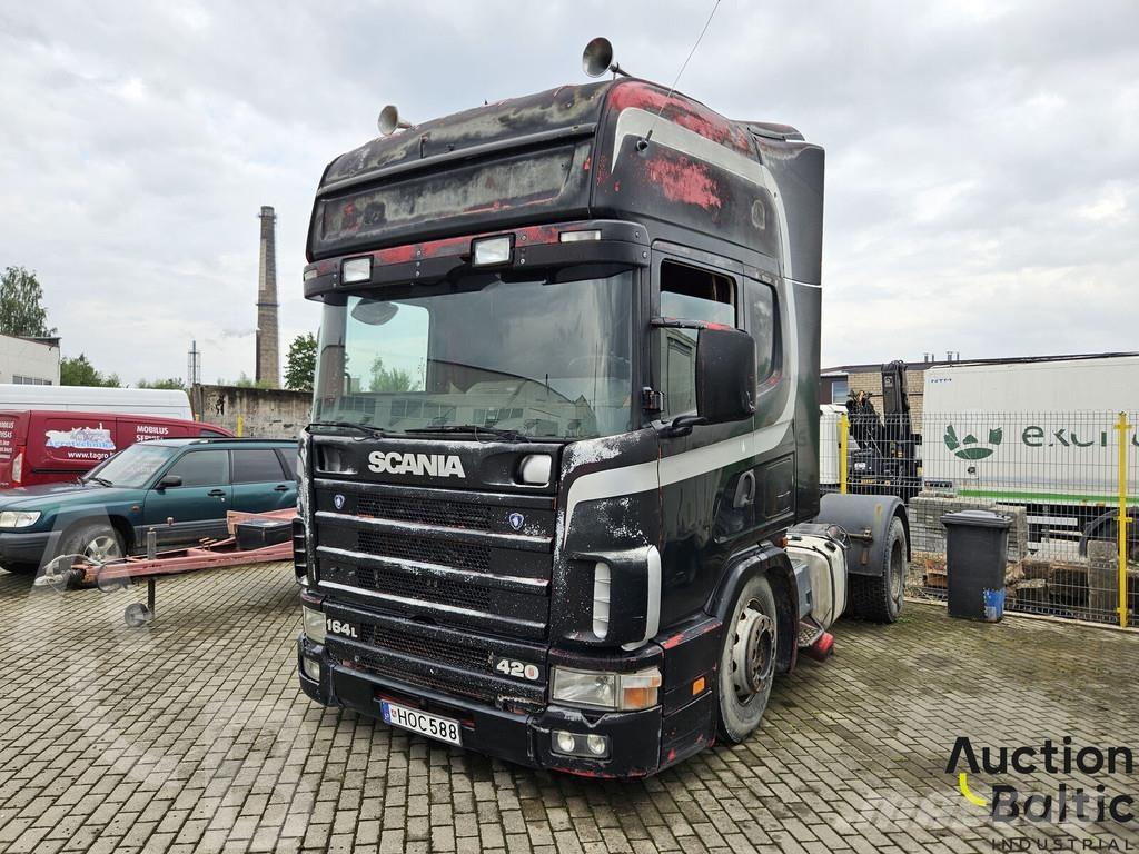Scania 420 Autotractoare