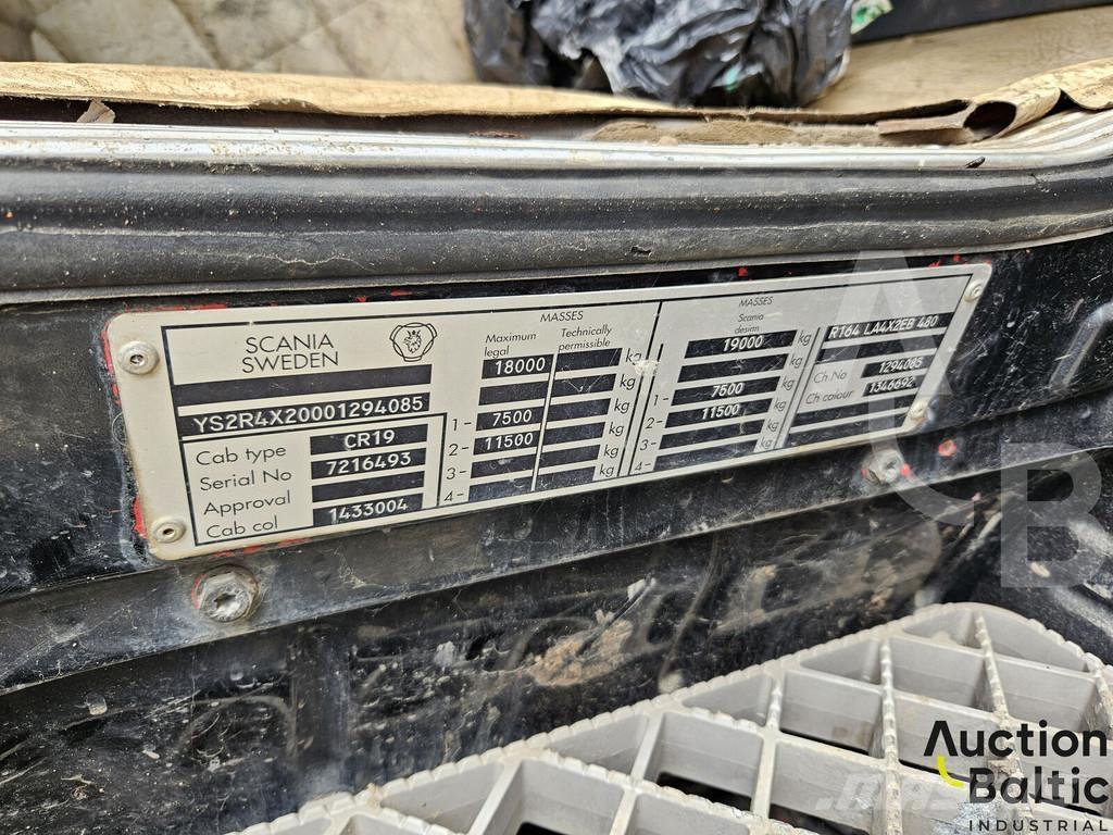 Scania 420 Autotractoare