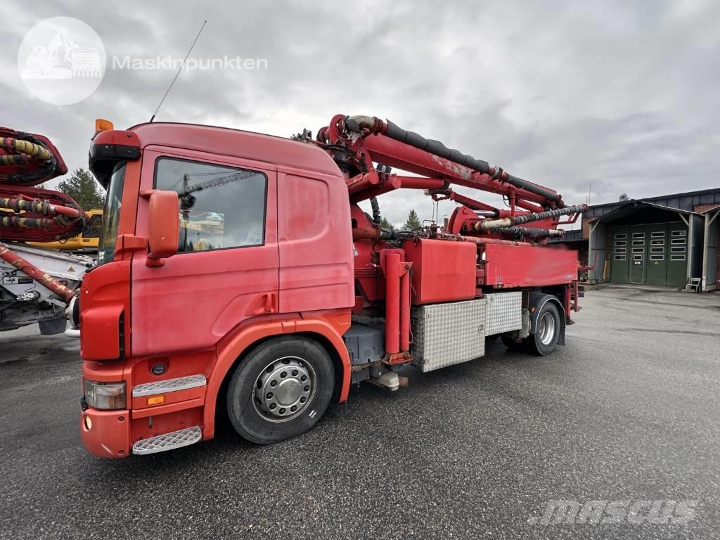 Scania P 230 LB Betoniera