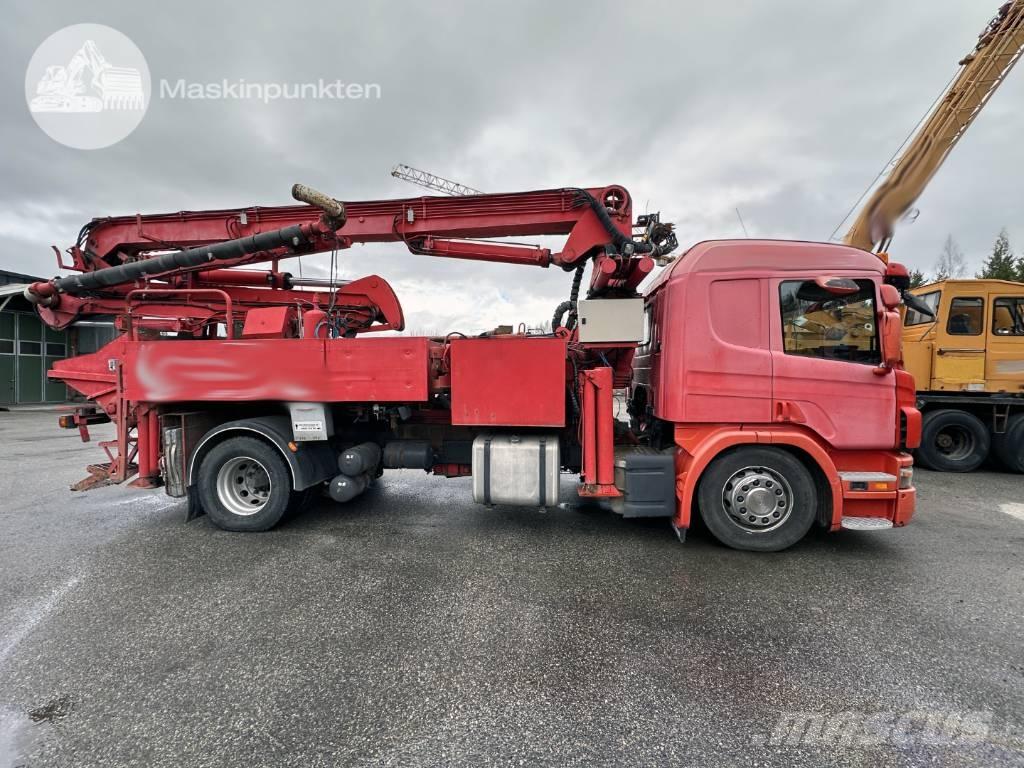 Scania P 230 LB Betoniera