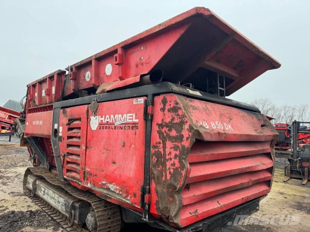 Hammel VB 850 DK Masina de tocat deseuri