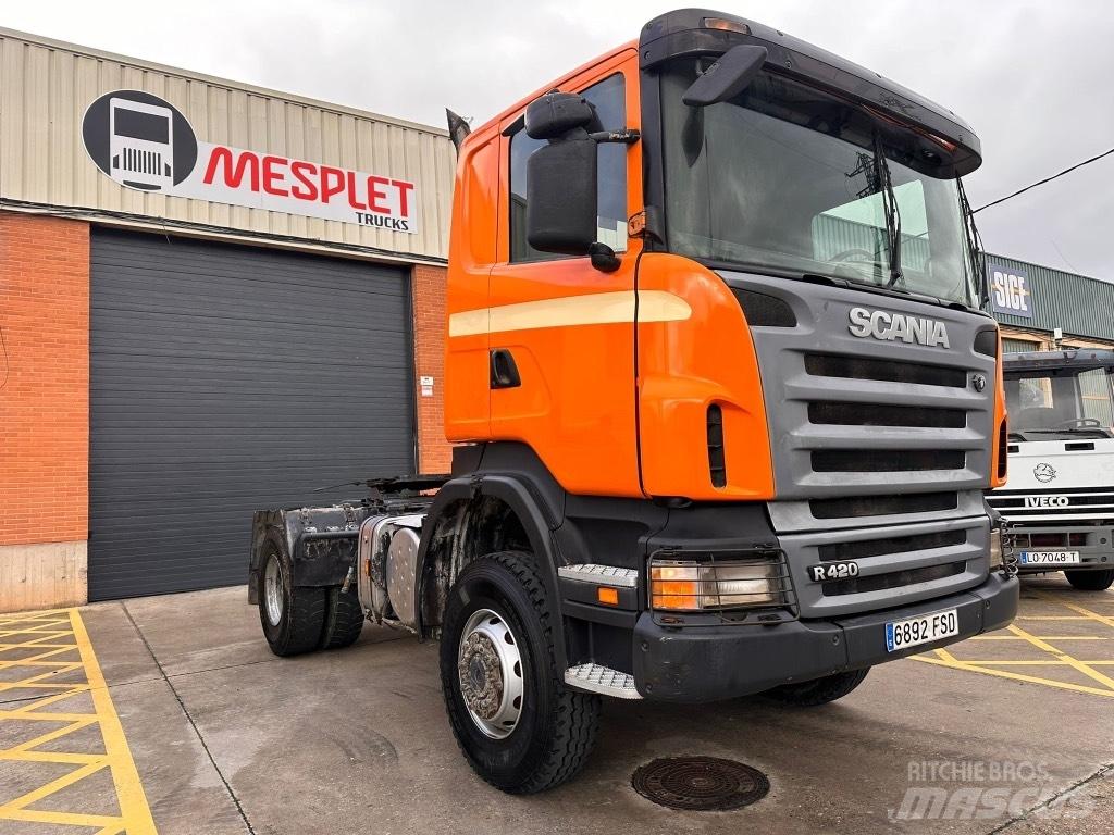 Scania R420 Autotractoare