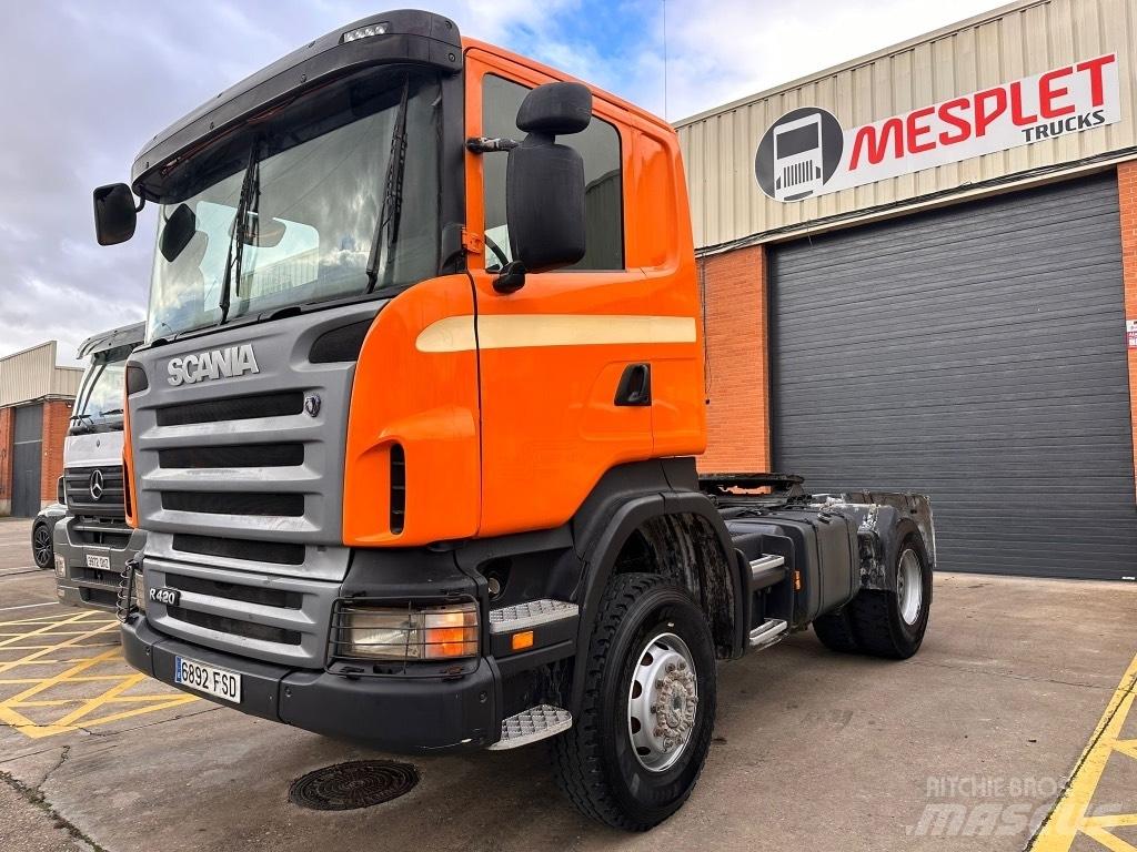 Scania R420 Autotractoare