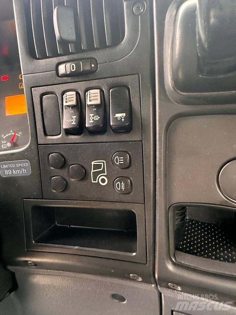 Scania R420 Autotractoare