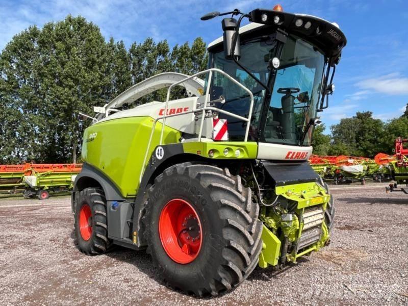 CLAAS JAGUAR 940 Forajere cu autopropulsare