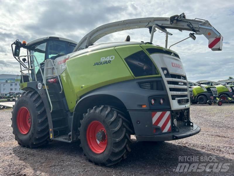 CLAAS JAGUAR 940 Forajere cu autopropulsare