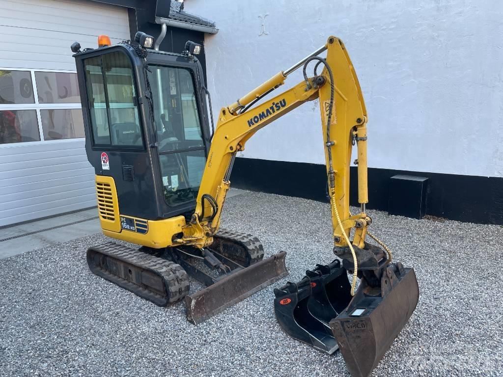 Komatsu PC 16 R-3HS Mini excavatoare < 7t