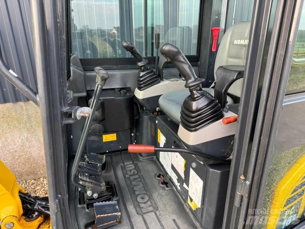 Komatsu PC 16 R-3HS Mini excavatoare < 7t