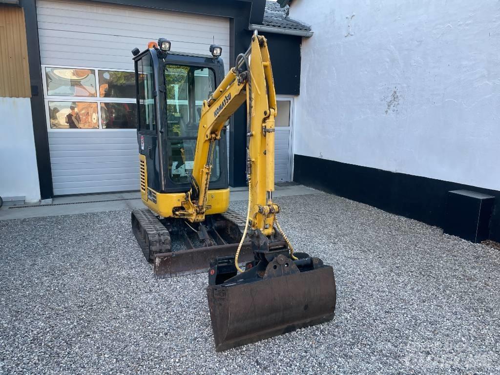 Komatsu PC 16 R-3HS Mini excavatoare < 7t