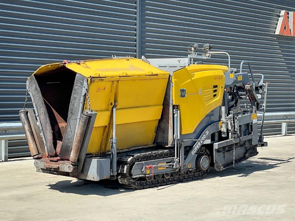 Vögele SUPER 800-3I Pavatoare asfalt