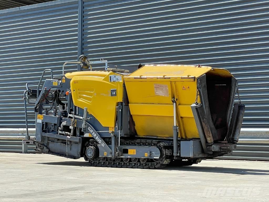 Vögele SUPER 800-3I Pavatoare asfalt