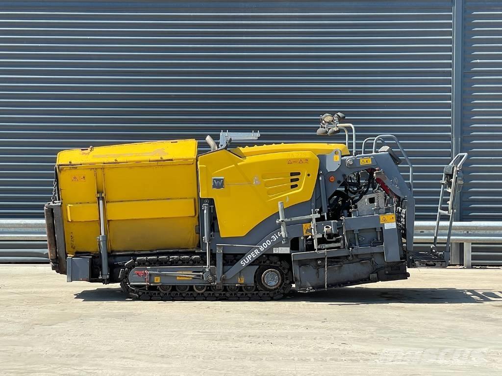 Vögele SUPER 800-3I Pavatoare asfalt