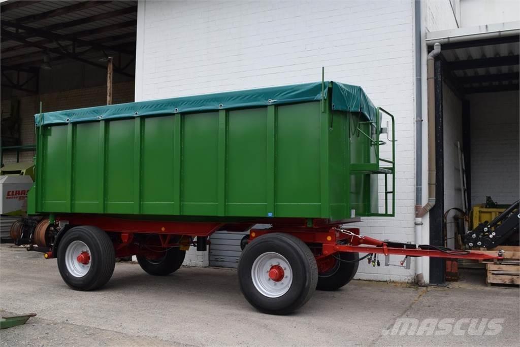  DK3-60 *18t* Kipper Remorci basculante