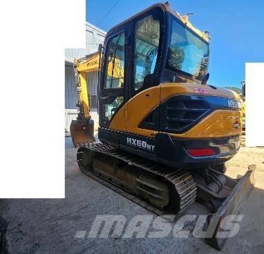Hyundai HX 60 Mini excavatoare < 7t