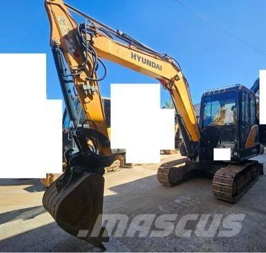 Hyundai HX 60 Mini excavatoare < 7t