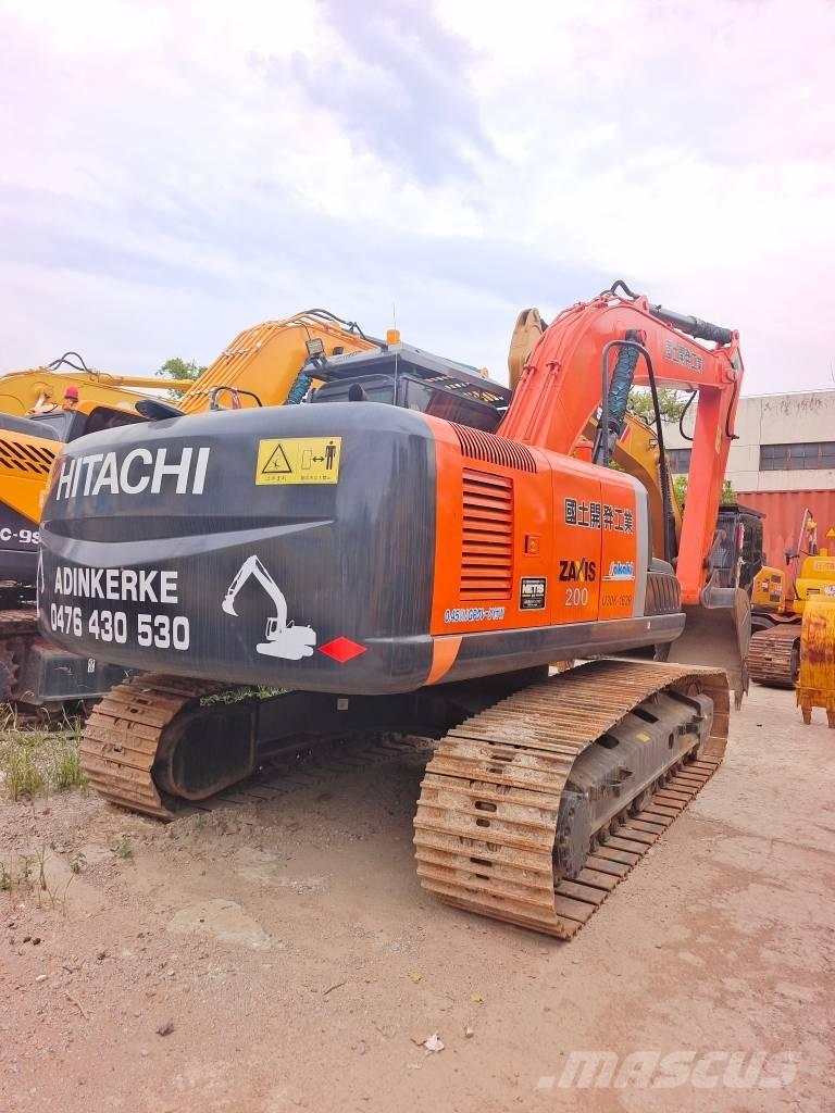 Hitachi ZAXIS 200 3G Excavatoare pe șenile
