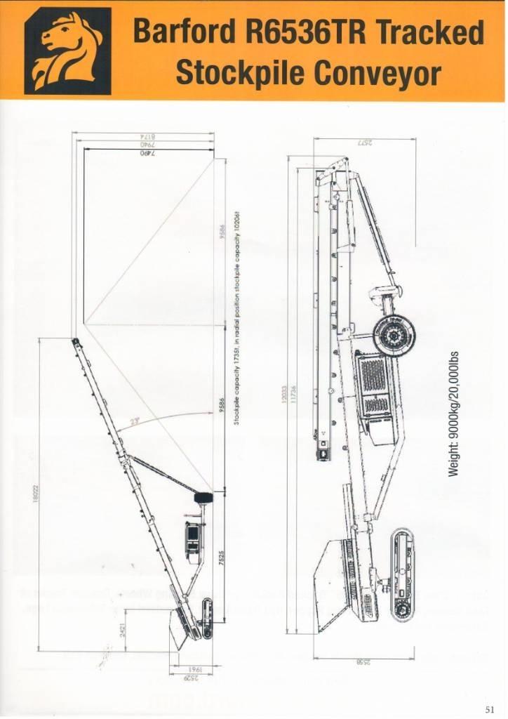 Barford R6536TR Transportoare