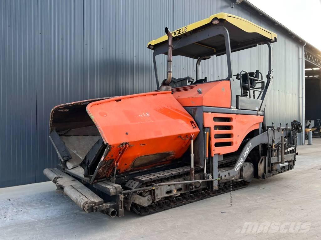 Vögele SUPER 1800-2 Pavatoare asfalt
