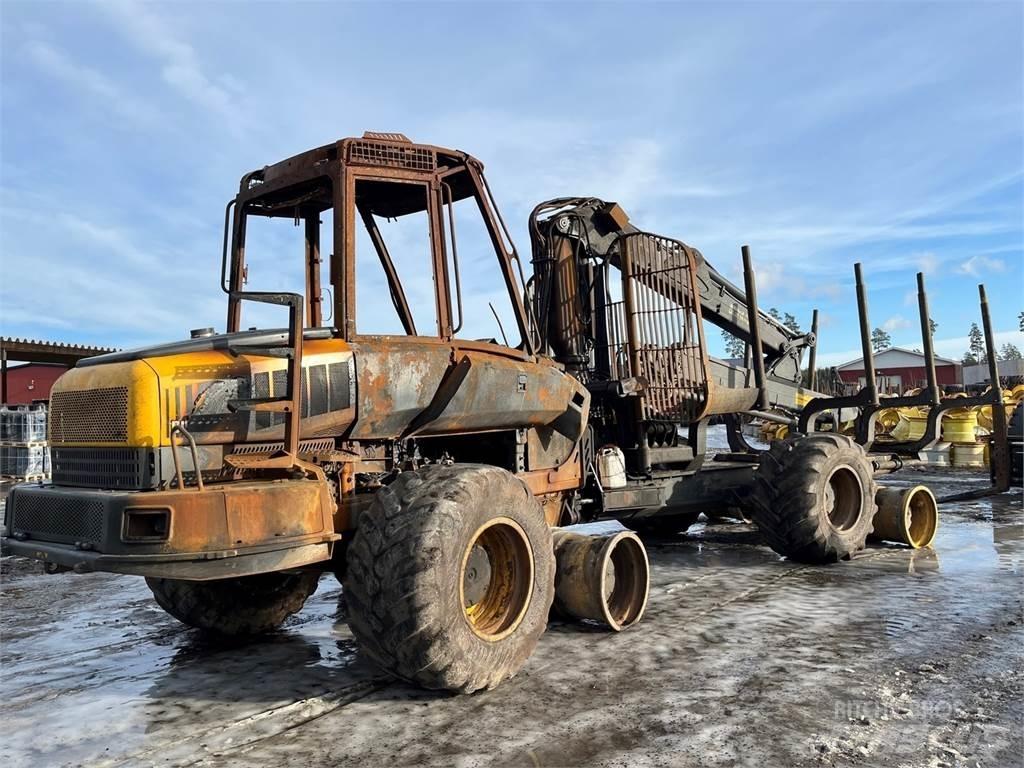 Ponsse Buffalo Transportoare