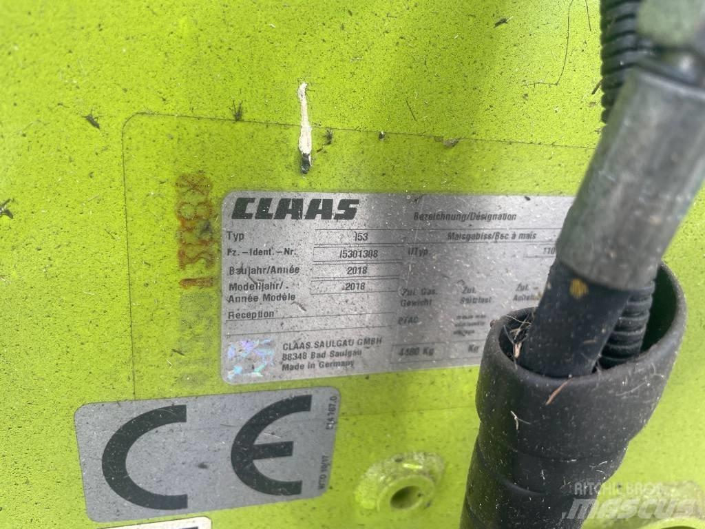 CLAAS Orbis 900 Combine capete pentru culegatoare