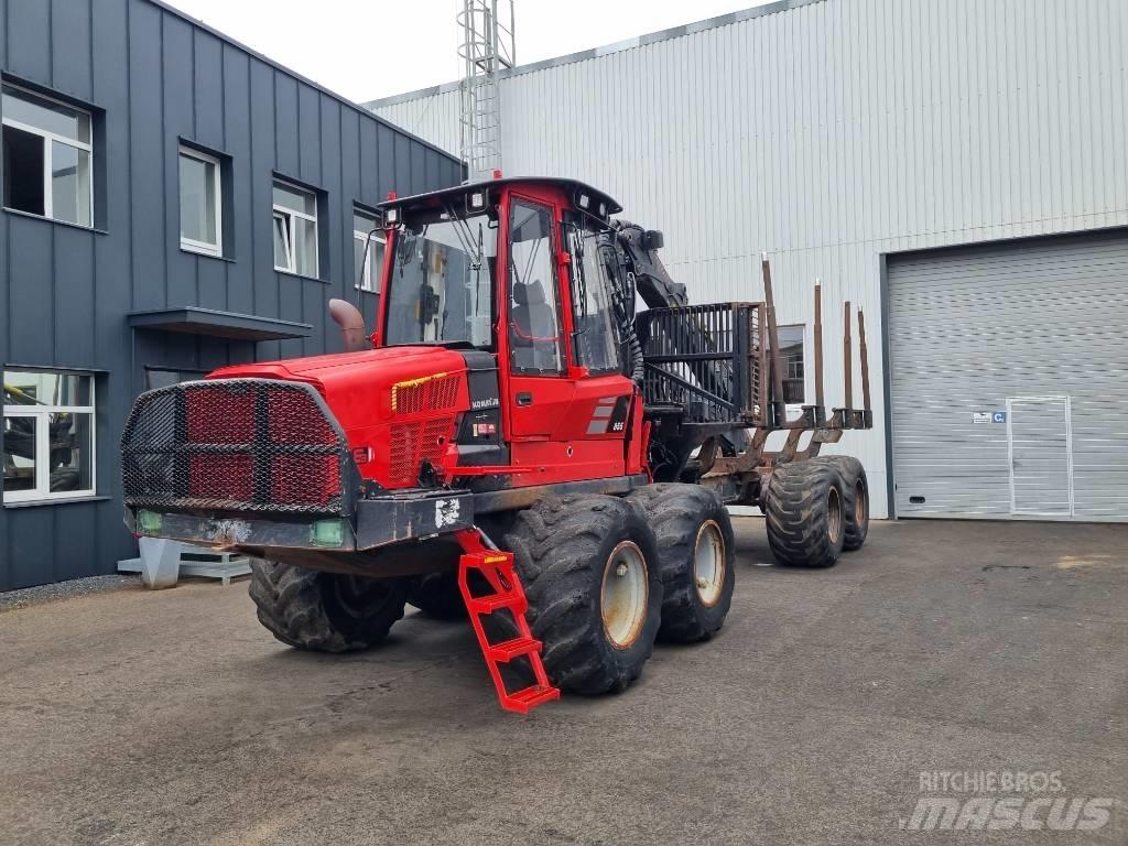 Komatsu 855 Transportoare