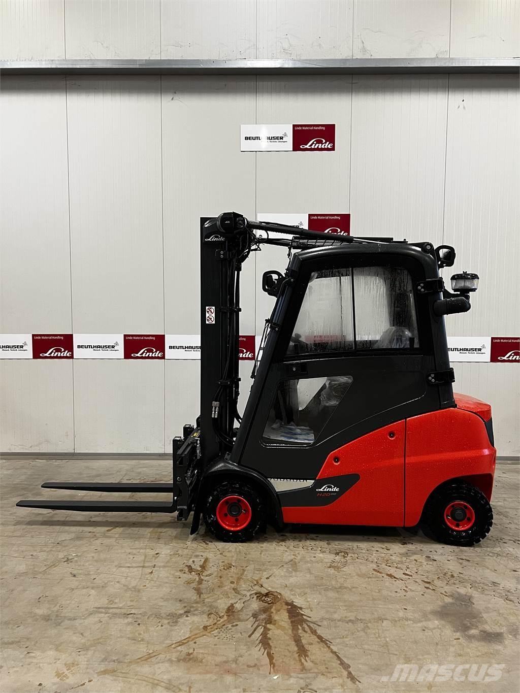 Linde H20D Stivuitor diesel
