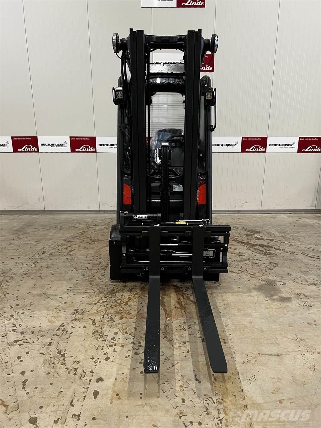 Linde H20D Stivuitor diesel