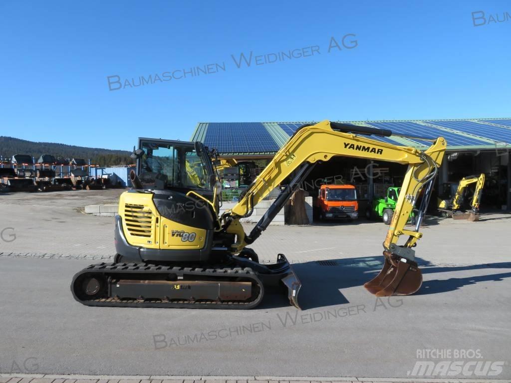 Yanmar Vio 80 Excavatoare 7t - 12t