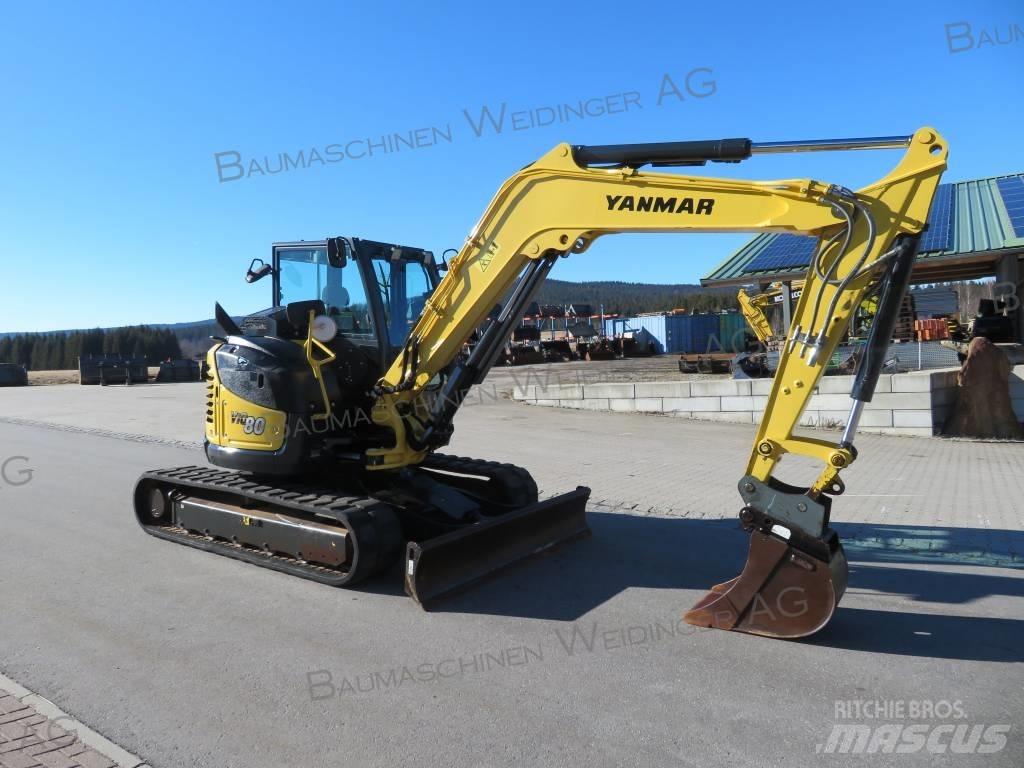 Yanmar Vio 80 Excavatoare 7t - 12t