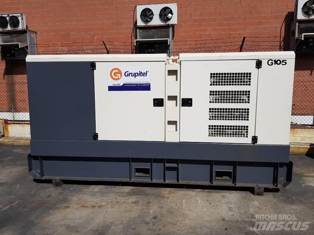 Atlas Copco QAS 250 Generatoare Diesel
