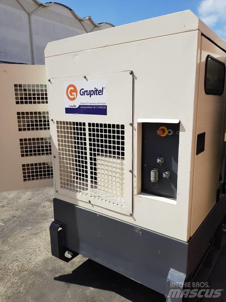 Atlas Copco QAS 250 Generatoare Diesel